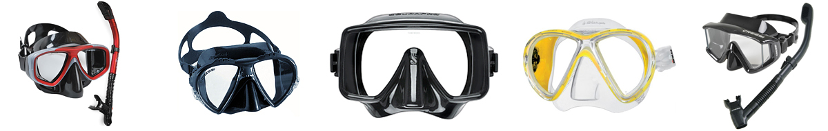 the best scuba mask header