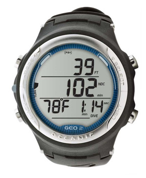 Oceanic geo 2 wrist computer review