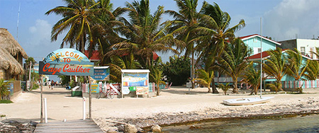 scuba diving in belize caye caulker