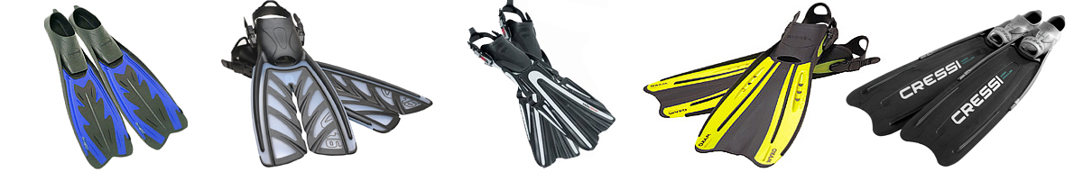 best scuba diving fins 