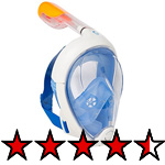 full face snorkel mask review