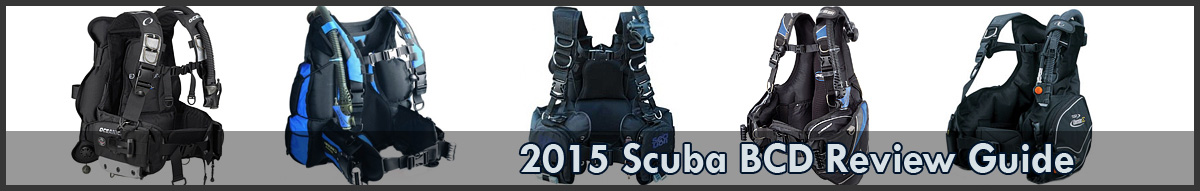 scuba diving bcd reviews 2015