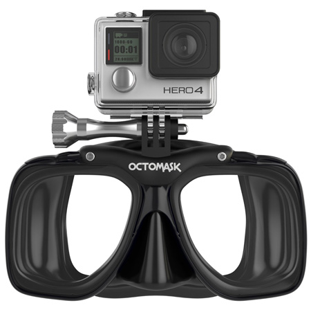 octomask gopro dive mask reveiew