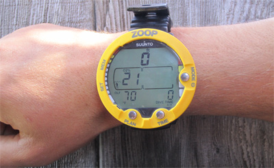 suunto zoop dive computer review 02