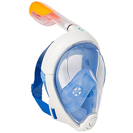 full face snorkel mask easybreath