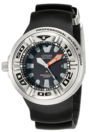 citizen mens diving watch eco diver