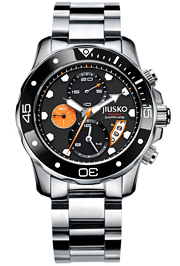 jiusko mens diver watch