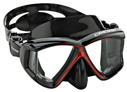 best dive masks cressi panoramic