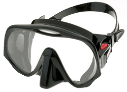 best scuba mask atomic aquatics frameless