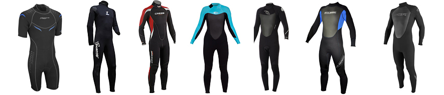 best mens & womens wetsuits