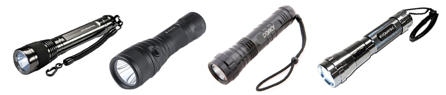 best dive lights underwater flashlights