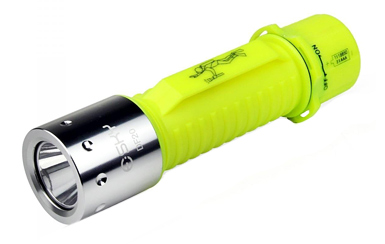 esky underwater flashlight 500 lumens
