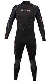 3mm henderson mens wetsuit