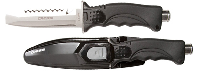 best diving knife cressi skorpion