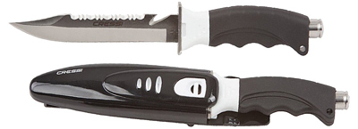 best dive knife cressi borg