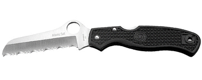 spyderco folding diving knife